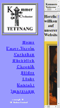 Mobile Screenshot of kammerorchester-tettnang.de